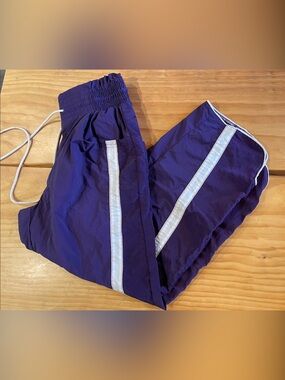 FP Movement by Free People Champ Is Here Deep Purple Track Pants